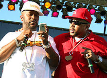 UGK, a rap duo well known for singing about, and then dieing from, Grape Drank consumption. If they were alive today, they would likely enjoy four loko on a semi-regular basis.