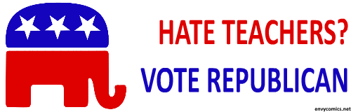 Republican Logo, text reads: 